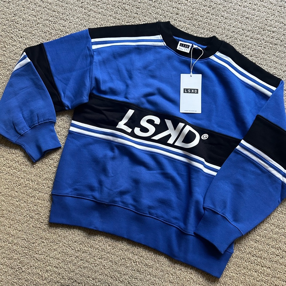 NWT LSKD A-Team Oversized Sweatshirt